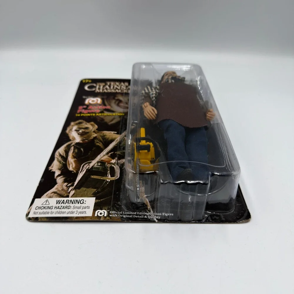Mego Leatherface Texas Chainsaw Massacre 8 inch Action Figure Horror 62789 NEW